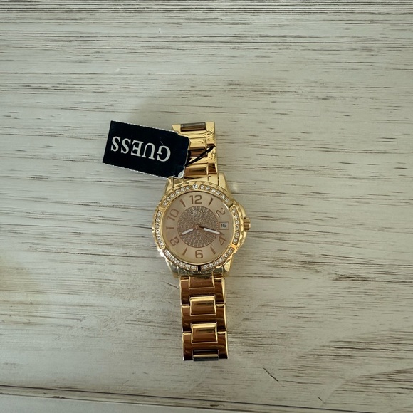 Guess Gold-Tone Women's Watch - Picture 1 of 1
